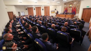 С момента создания Следственного комитета в ходе 2025 года был зафиксирован самый высокий уровень завершения судебного разбирательства и возмещения имущественного ущерба. на заседании коллегии подведены итоги работы за прошлый год